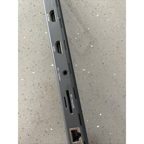 J5 Create USB-C Dual HDMI Docking Station JCD542 Tested READ - Picture 11 of 12